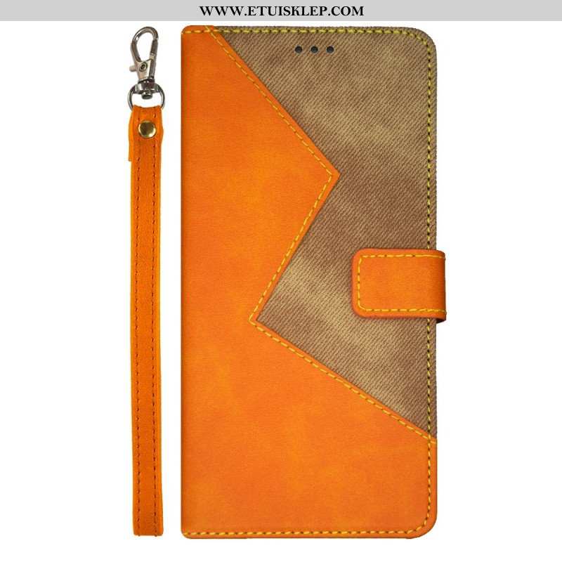 Etui Folio do Xiaomi 13 Dwukolorowy Idewei